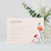 Cartons Réponse Harmonie florale (Debout devant)