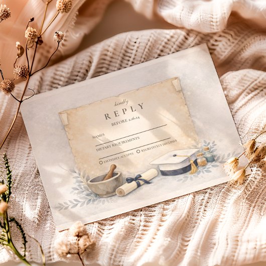 Cartons Réponse Healthcare Professional Graduation