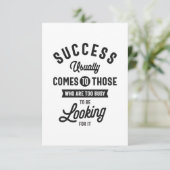 Cartons Réponse Henry David Thoreau. SUCCÈS (Debout devant)