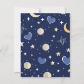 Cartons Réponse Histoire d'amour céleste (Dos)