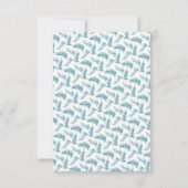 Cartons Réponse Hiver à feuillage persistant feuillage aquarelle g (Dos)