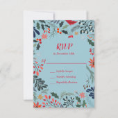 Cartons Réponse Holiday Christmas (Devant)