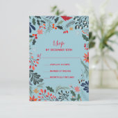 Cartons Réponse Holiday Christmas (Debout devant)