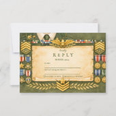 Cartons Réponse Honor & Valor Graduation Party (Devant)