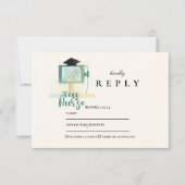 Cartons Réponse ICU Nurse Graduation Party (Devant)