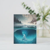 Cartons Réponse Icy Mountain View (Debout devant)