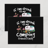 Cartons Réponse I'm (Devant / Derrière)