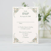 Cartons Réponse Imaginaire Celtic Mariage médiéval (Debout devant)