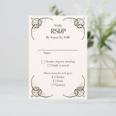 Cartons Réponse Imaginaire Celtic Mariage médiéval (Debout devant)