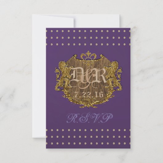 Cartons Réponse Imperial R.S.V.P. (Devant)