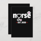 Cartons Réponse Infirmière Est 2020 RN Infirmière (Devant / Derrière)