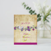 Cartons Réponse INSÉPARABLES, GRAND RSVP/do-it-yourself couleur (Debout devant)