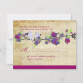 Cartons Réponse INSÉPARABLES, GRAND RSVP/do-it-yourself couleur (Dos)