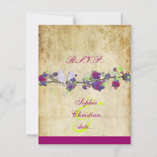 Cartons Réponse INSÉPARABLES, GRANDE RSVP/DO-IT-YOURSELF couleur