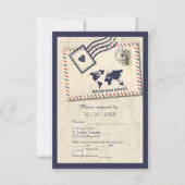 Cartons Réponse International Adventure Rustique Destination Maria (Devant)