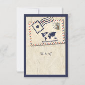 Cartons Réponse International Adventure Rustique Destination Maria (Dos)