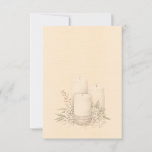 Cartons Réponse Ivory Shiny Elegant Sparkly Frame (Dos)