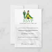 Cartons Réponse Jamaïque Couple (Devant)