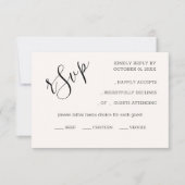 Cartons Réponse Jardin de Fée de campagne (Devant)