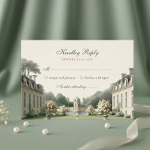 Jardin Intemporel | Mariage au Château Français
