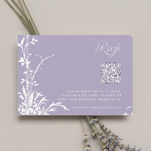 Cartons Réponse Jardin Romantique de Fleurs avec Arche de Mariage