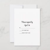 Cartons Réponse Jaune Daffodils Cowboy Bottes Mariage Occidental R (Dos)