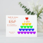 Cartons Réponse Je fais des coeurs (Debout devant)