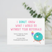 Cartons Réponse Je ne sais pas ce que je ferais sans toi (Debout devant)