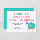 Cartons Réponse Je ne sais pas ce que je ferais sans toi (Devant / Derrière)