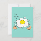 Cartons Réponse Je Suis Tellement Un Oeuf Cité Oeufs Drôle | Cadea (Dos)