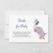 Cartons Réponse Jemima Puddleduck Livres Pour Bébé (Devant)