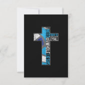 Cartons Réponse Jésus amour |Tout Ce Dont J'Ai Besoin, C'Est Un Pe (Devant)