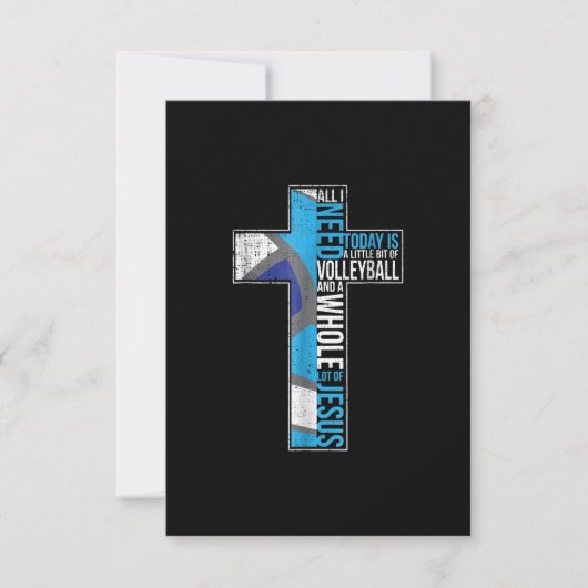 Cartons Réponse Jésus amour |Tout Ce Dont J'Ai Besoin, C'Est Un Pe (Devant)