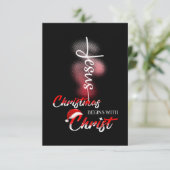 Cartons Réponse Jésus Love | Jésus Christ Begins With Christ (Debout devant)