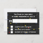 Cartons Réponse Jeu de Bat mitzvah de barre activé (Devant)