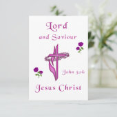 Cartons Réponse John 3:16 (Debout devant)