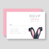 Cartons Réponse Jolie Bunny Oreilles Pâques