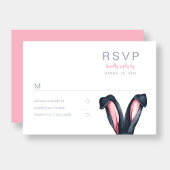 Cartons Réponse Jolie Bunny Oreilles Pâques