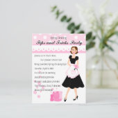 Cartons Réponse Jolie et Propre (Debout devant)