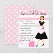 Cartons Réponse Jolie et Propre (Devant / Derrière)