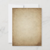 Cartons Réponse Jote Red Fox Wilderness Nature Photo (Dos)