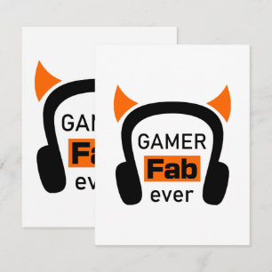 Cartons Réponse joueur fab-ever