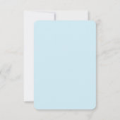 Cartons Réponse Joy to the World Christmas Citation Typographie (Dos)