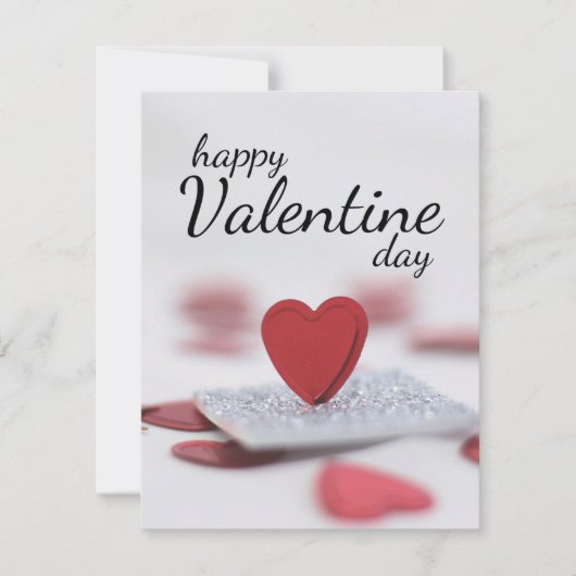Cartons Réponse Joyeuse Saint-Valentin (Devant)