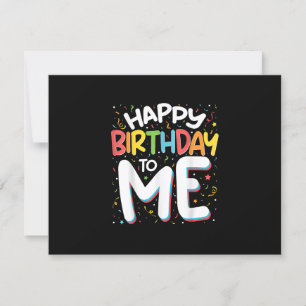 Cartons Réponse Joyeux Anniversaire Pour Moi Drôle Anniversaire Fê