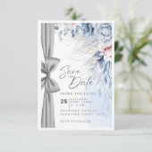 Cartons Réponse Joyeux Mariage (Debout devant)