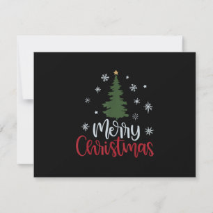 Cartons Réponse Joyeux Noël Arbre Chemises De Noël Pour Femmes Et