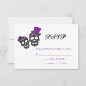 Cartons Réponse Jusqu'à ce que la mort nous sépare | Mariage viole (Devant)