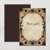 Cartons Réponse Jusqu'à la mort Faisons-nous partie du Merci de st (Devant / Derrière)