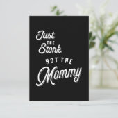 Cartons Réponse Juste La cigogne Pas La maman (Debout devant)